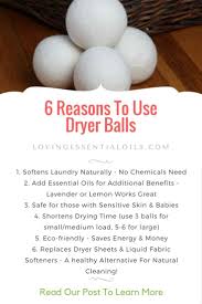 Diy Essential Oil Wool Dryer Ball Blend Dryer Balls Norwex Natural Cleaning Products