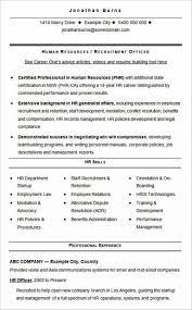 Ultimate Guide To Writing Your Human Resources Resume Human Resources Resume Sample Resume Templates Hr Resume