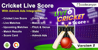 Follow sportskeeda for the latest cricket scores, updated results and highlights. Android Cricket App Cricket Live Score With Admob By Owninfosoft