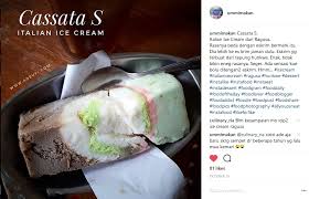Blend of cappuccino ice, frappe homemade whipped cream, and cinnamon. Tips Kulineran Di Ragusa Italian Ice Cream Ade Ufi