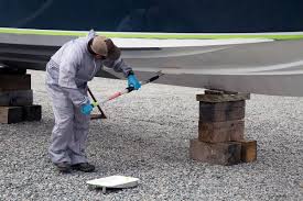 How to paint a boat bottom. Boat Sense Bottom Line On Bottom Paint The Fisherman