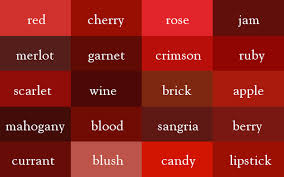 Red — hymn for the missing guillotine remix (release the panic 2013). It S Wine Not Dark Red Here Are The Correct Names Of All Color Shades