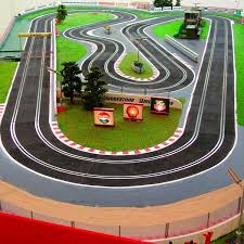 Nice Track Not Overdone And I Like The Illumination Slot Cars Slot Car Tracks Scalextric Track