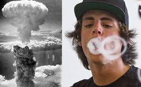 This is just similar to the smoke rings and some other smoke shapes, which comes alongside cigarettes. Easy Atomic Bomb Vape Trick Guideline Wellon