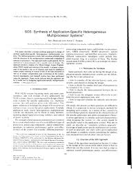 Furniture stores in maiden, nc Pdf Synthesis Of Application Specific Heterogeneous Multiprocessor Systems