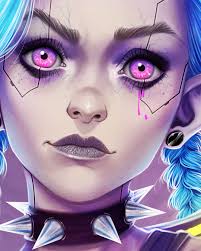 Which emotion to post next? OwO💛✨✏️ ✏️Joy as Cyberpunk Character :3 Full  resolution, PSD file with layers and time lapse will be