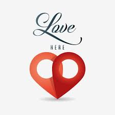 Love Here Location Vector Design Love Valentine Heart Png And Vector With Transparent Background For Free Download In 2020 Vector Design Happy Design Valentine