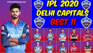Take a look at delhi capitals (dc) squad after the completion of the ipl 2020 players auction in kolkata on thursday (december 19). Ipl 2020 Best Playing 11 For Delhi Capitals Ipl 13