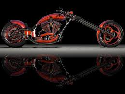 Here you can find the best road bike wallpapers uploaded by our community. Bike Black American Chopper Motorcycles Other Hd Art Black Red Bike Hd Wallpaper Wallpaperbetter