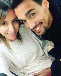 El partido de tenis entre fabio fognini y federico delbonis fue programado para el 30/05/2019 a las 16:10 utc en court 1 en la localidad de. Flavia Pennetta E Fabio Fognini E Nato Federico Gossip It
