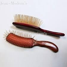 Sikatlah rambut bagian bawah terlebih dahulu, baru sisir bagian atas. Sikat Rambut Profesional Pin Berlapis Emas Sikat Sikat Rambut Pegangan Kayu Sikat Rambut Salon Taiwantrade Com