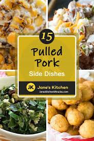 An ear of corn on the cob with a small smear of butter provides a healthy dose of fiber. What To Serve With Pulled Pork 15 Sides And Recipe Ideas To Remember Jane S Kitchen Miracles