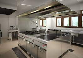 commercial kitchen where promise farm organic foods are made and tasted also food for campers food for guests cuisine kiosque