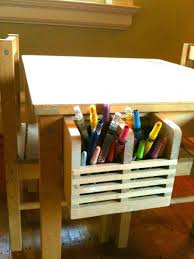 Svala Kids Art Table With Storage Ikea Hackers Kids Art Table Art Table Kids Drawing Table
