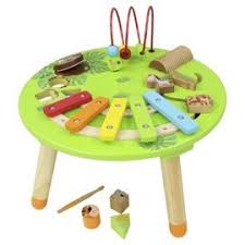 Buy Carousel Wooden Musical Activity Table From Our Baby Activity Toys Range Tesco Baby Activity Toys Infant Activities Activity Toys