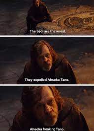 Clean Version Because It S True Star Wars Humor Star Wars Memes Star Wars Ahsoka
