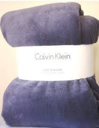 Add an extra layer of coziness to your bedroom with calvin klein's michael blanket. Calvin Klein Plush King Size Blanket Lavender Buy Online In El Salvador At Elsalvador Desertcart Com Productid 133443710