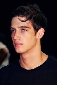 Beautiful Boy With Blue Eyes And Black Hair Boy Model And Blue Eyes Image Guys Handsome Men Male Models