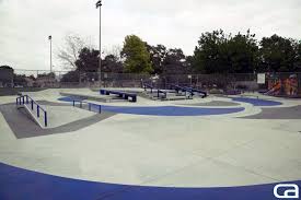 Gilbert Lindsay Skate Plaza