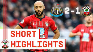 The problem is the mounting list of absentees. 90 Second Highlights Newcastle United 2 1 Southampton Youtube