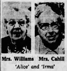 Florence Mildred Olsen Cahill (1893-1966)