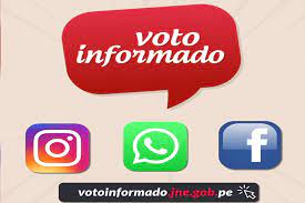 Mira información detallada de tus candidatos/as y comparaciones de hoja de vida y planes de gobierno en. Voto Informado App Que Orienta Para Una Mejor Eleccion Videos Agencia Peruana De Noticias Andina