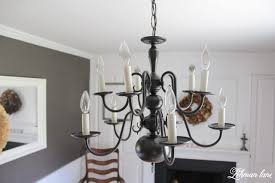 Because of this, you can use it for a variety of purposes. Diy Easy Chandelier Makeover With Spray Paint In 1 Hour Lehman Lane