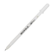shop for sakura gelly roll gel pen white ink from whsmith thousands of products are available to collect from store or if in 2021 white gel pen gel pens artist pens