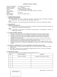 Demikianlah pembahasan mengenai proposisi adalah: Lks Kelas 3