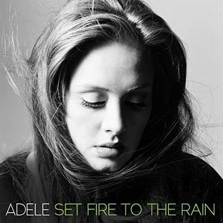 Del año 2011 recordamos a ADELE con su single Set Fire To The Rain