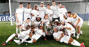 Real madrid brought to you by Zinedine Zidane S Legacy Is Unparalleled Twitter Toasts To Real Madrid S 34th La Liga Triumph