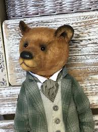 Bear teddy Richards by Olga Kovalchuk