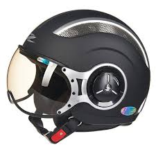 Momo Style Chopper Pilot Motorcycle Helmet Capacetes