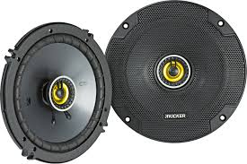 It can be customized by the user. Kicker 46csc654 Cs Series 6 1 2 2 Way Car Speakers At Crutchfield