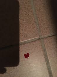 Orlando, orange county, florida, united states. A Drop Of My Blood Took The Form Of A Heart Mildlyinteresting