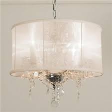 Find great deals on ebay for drum light with crystals. Modern Glam Shaded Crystal Chandelier 5 Light Drum Chandelier Drum Shade Chandelier Crystal Chandelier