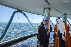 امير تبوك يدشن برج المياه ومشروع المياه الشامل بحضور وزير المياه والزراعة