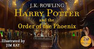 Our fan made order of the phoenix illustrated edition jacket. Order Of The Phoenix Illustrated Edition Harry Potter Fan Zone