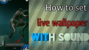 Den hintergrund auf dem smartphone zu ändern, ist eine der ersten dinge, die bei einer neuanschaffung beziehungsweise aktivierung eines geräts gemacht werden. How To Put Sound On Live Wallpaper Tik Tok Android Herunterladen