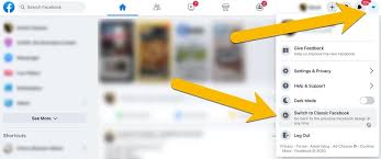Facebook marketplace fails to work when there are problems with your facebook account, the smartphone application (if you are using it), incompatible. How To Switch Back To Classic Facebook Layout From New Facebook