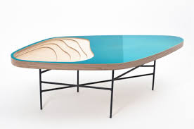 Finition Resine Epoxy Sur Table En Contreplaque Design Folsom Table Basse Table Basse Aluminium Table En Contreplaque