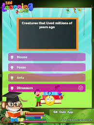 Quiz Play General Knowledge Learning Apps Knowledge Quiz