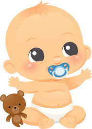 Baby Clip Art Baby Illustration Baby Cartoon Baby Painting