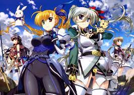 mahou shoujo lyrical nanoha vivid おしゃれまとめの人気アイデア pinterest kuro タミー 魔法少女 魔法少女リリカルなのは アニメ