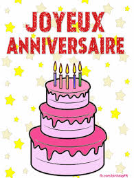 Share the best gifs now >>> Joyeux Anniversaire Fr Hbday Art