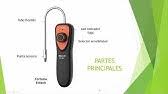 It will respond to all halogenated (including chlorine and fluorine) refrigerants. Elitech Hld 200 Refrigerant Leak Detector Halogen Leak Detector Freon Checker Youtube