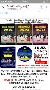 Materi bk sma kurikulum 2013. Jual Materi Layanan Bimbingan Klasikal Sma Rpl Bk Sma Satlay Di Lapak Smart Stationery Bukalapak