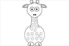 Are you searching for cartoon giraffe png images or vector? Free 7 Giraffe Coloring Pages In Ai