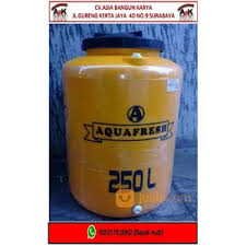 Dengan kisaran harga rp 500.000,00 anda sudah bisa membeli tangki air dengan kapasitas 250 liter. Jual Tangki Air Tandon Air Aquafresh 250 L Cv Asia Bangun Karya Surabaya Jawa Timur Indotrading