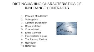 Insurance may be defined as a contract between two parties whereby one party called insurer undertakes, in exchange for a fixed sum called premiums, to pay the other party called insured a. Risk Management And Insurance Topic 6 Insurance Contracts